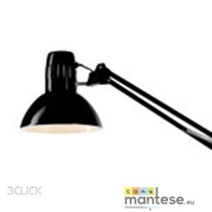 PERENZ - LAMPADA TAVOLO ARCHITETTO NERA ART.4025 N